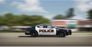 Dodge Charger Cop Car 2009 года